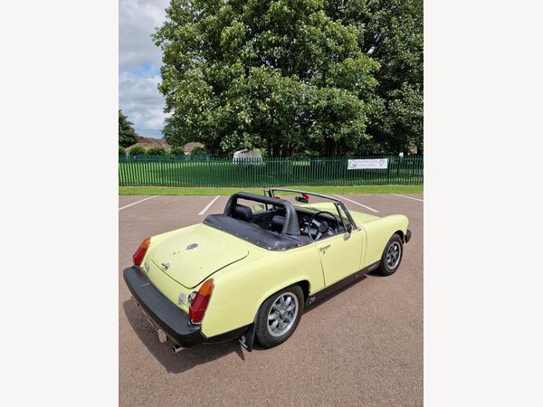 MG Midget 1.5 2dr