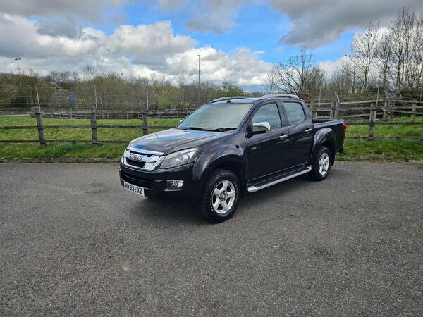 Isuzu D-Max 2.5 TD Utah Vision 4x4 4dr