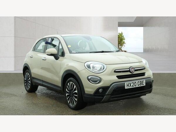 Fiat 500X 1.0 FireFly Turbo MultiAir City Cross Euro 6 (s/s) 5dr