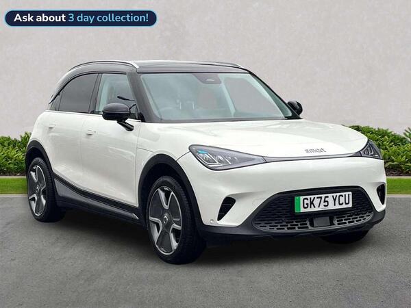 Smart #1 66kWh Pro+ Auto 5dr