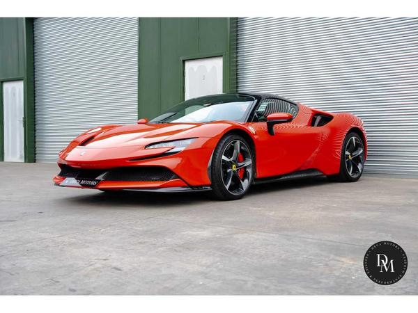 Ferrari SF90 Spider 4.0T V8 7.9kWh F1 DCT 4WD Euro 6 (s/s) 2dr