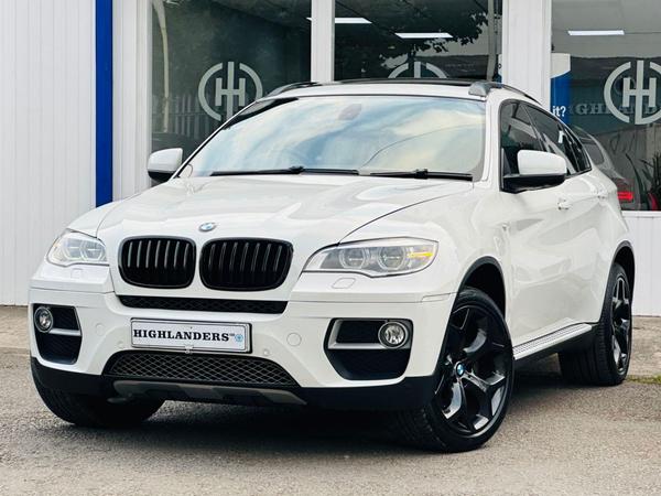 BMW X6 3.0 40d Auto xDrive Euro 5 5dr