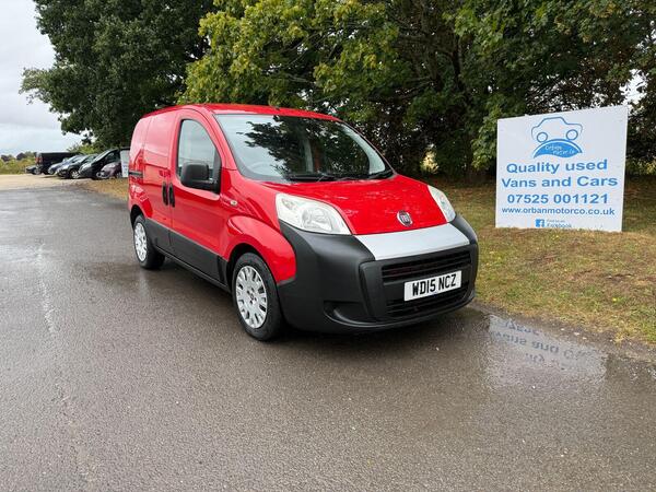 Fiat Fiorino 16V MULTIJET CRC 1.3