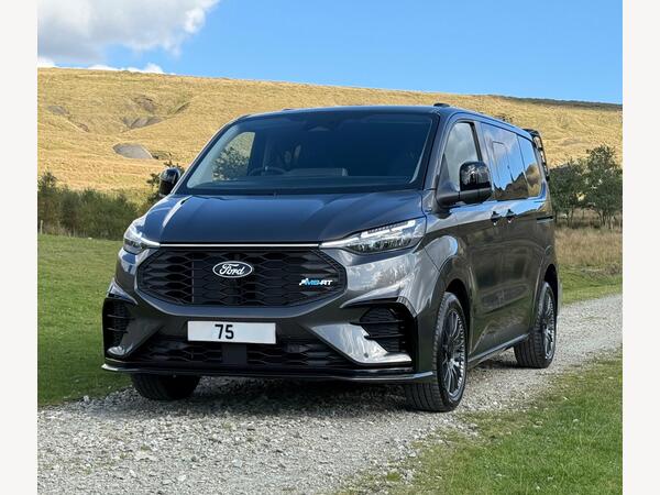 Ford Transit Custom 2.0 320 EcoBlue MS-RT Crew Van Double Cab 5dr Diesel Auto L1 H1 Euro 6 (s/s) (170 ps)