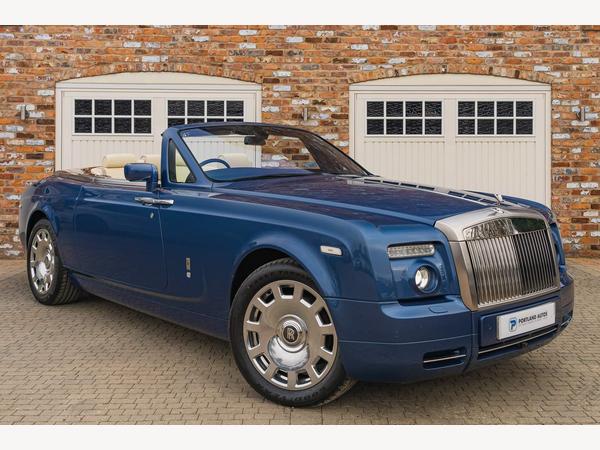Rolls-Royce Phantom 6.7 V12 Drophead Coupe Auto Euro 4 2dr