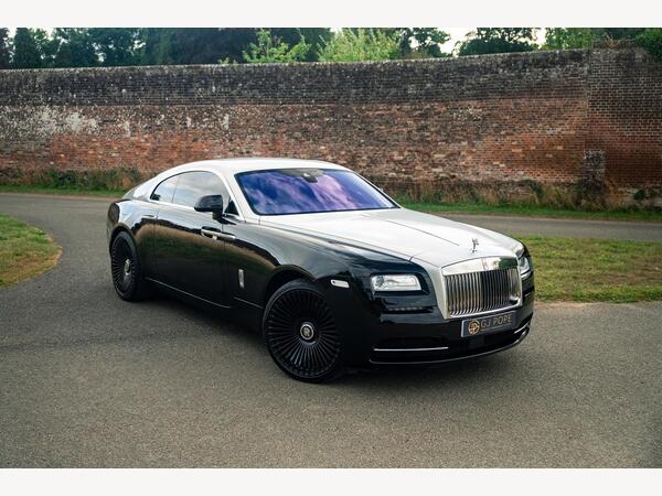 Rolls-Royce Wraith 6.6 V12 Auto Euro 6 2dr