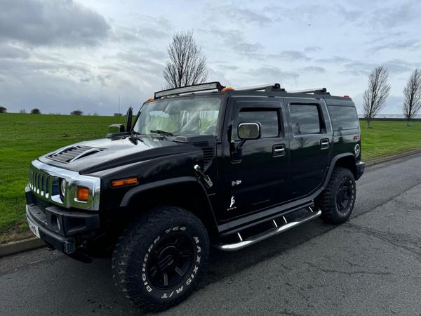 Hummer H2 6.2 V8 Luxury 5dr