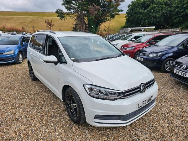 Volkswagen Touran 1.4 TSI BlueMotion Tech SEL DSG Euro 6 (s/s) 5dr
