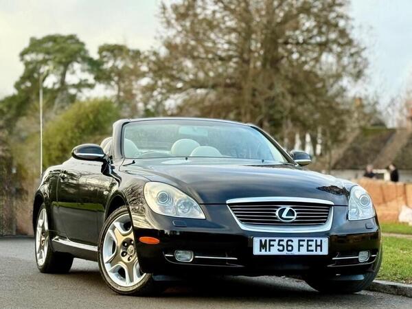 Lexus SC 4.3 430 2dr