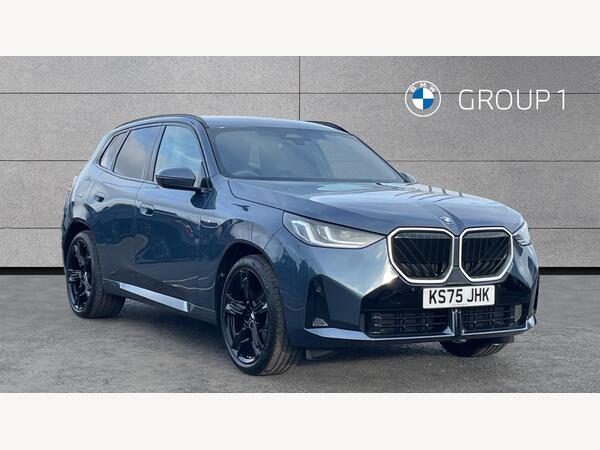 BMW X3 2.0 20d MHT M Sport Auto xDrive Euro 6 (s/s) 5dr