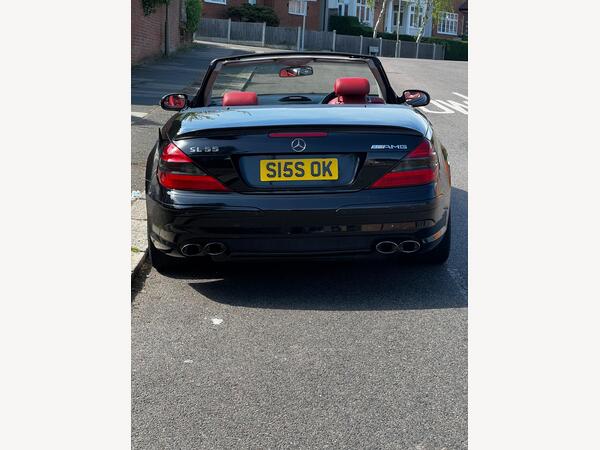 Mercedes-Benz SL 5.4 SL55 Kompressor AMG 2dr