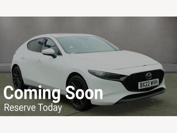 Mazda Mazda3 2.0 e-SKYACTIV-X MHEV GT Sport Auto Euro 6 (s/s) 5dr
