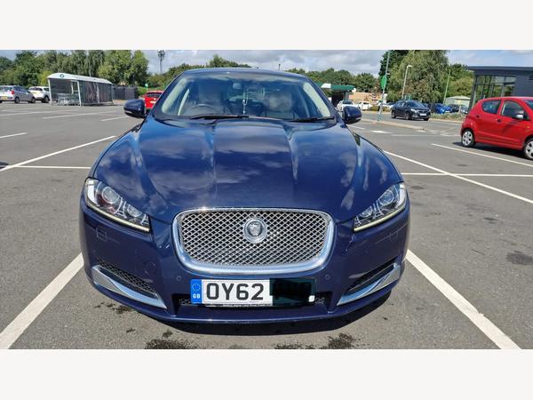 Jaguar XF 2.2d Portfolio Auto Euro 5 (s/s) 4dr