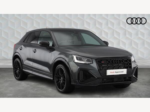 Audi SQ2 2.0 TFSI Black Edition S Tronic quattro Euro 6 (s/s) 5dr