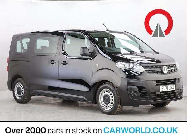 Vauxhall Vivaro Life 1.5 Turbo D Edition M SWB Euro 6 (s/s) 5dr (9 Seat)