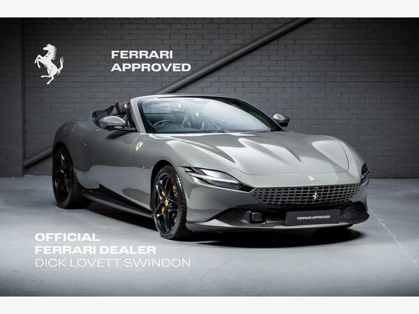 Ferrari Roma 3.8T V8 Spider F1 DCT Euro 6 (s/s) 2dr