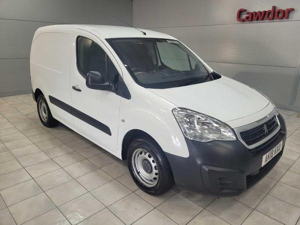 Peugeot Partner 850 Se L1 Blue Hd