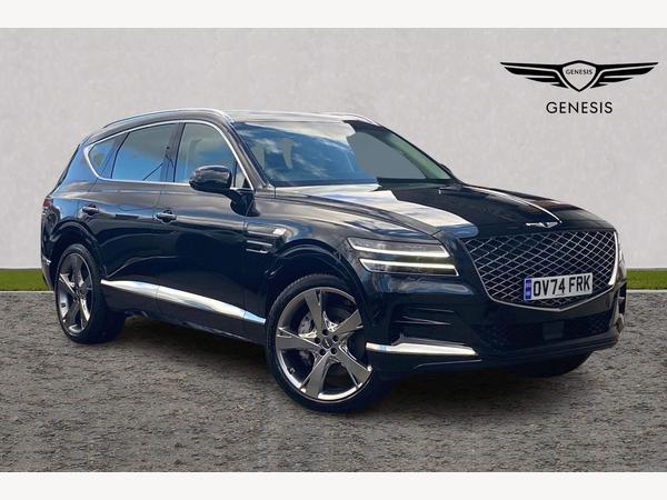 Genesis GV80 2.5T Luxury Auto 4WD Euro 6 (s/s) 5dr (7 Seat)