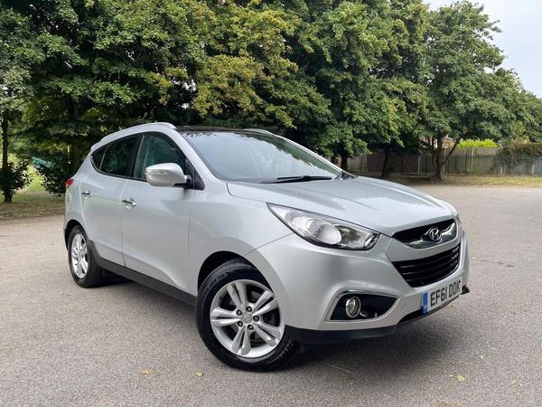Hyundai ix35 1.7 CRDi Premium Euro 5 (s/s) 5dr