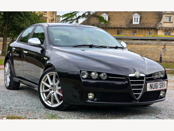 Alfa Romeo 159 2.0 JTDM 16V Lusso 4dr