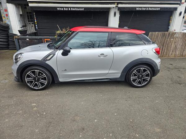 MINI Paceman 1.6 Cooper S ALL4 Euro 5 (s/s) 3dr