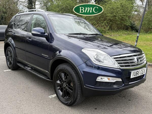 SsangYong Rexton 2.2D ELX T-Tronic 4WD Euro 6 5dr