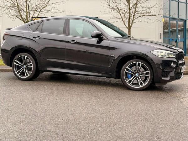 BMW X6 M 4.4 BiTurbo V8 Auto xDrive Euro 6 (s/s) 5dr