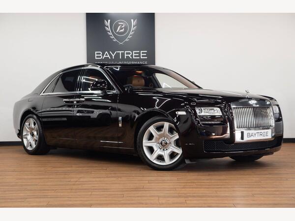Rolls-Royce Ghost 6.6 V12 Auto Euro 5 4dr