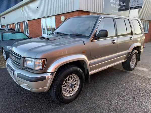 Isuzu Trooper 3.0 TD Citation 4x4 5dr
