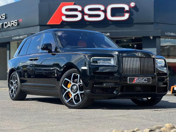 Rolls-Royce Cullinan 6.75 V12 Black Badge Auto 4WD Euro 6 5dr