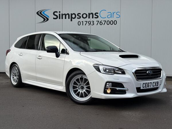 Subaru Levorg 1.6i GT Sport Tourer Lineartronic 4WD Euro 6 (s/s) 5dr