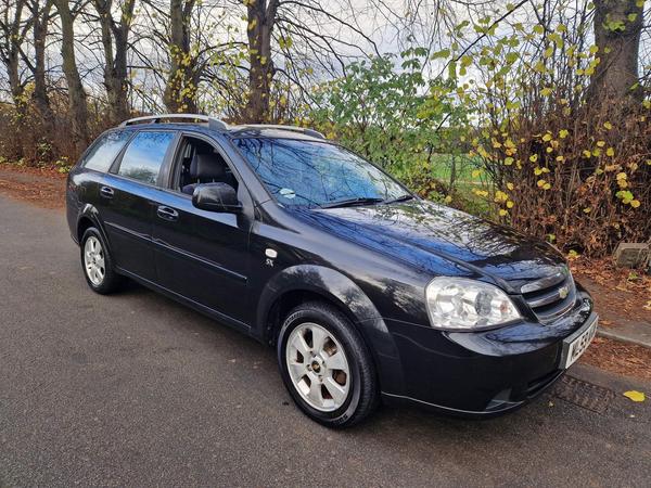 Chevrolet Lacetti 1.6 SX 5dr