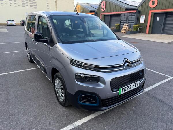 Citroen e-Berlingo 50kWh Feel XL Auto 5dr (7.4kW Charger)