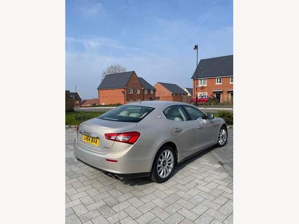 Maserati Ghibli 3.0 V6 ZF Euro 5 4dr