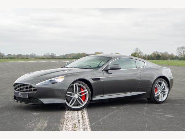 Aston Martin Virage 6.0 V12 T-TronicII Euro 5 2dr