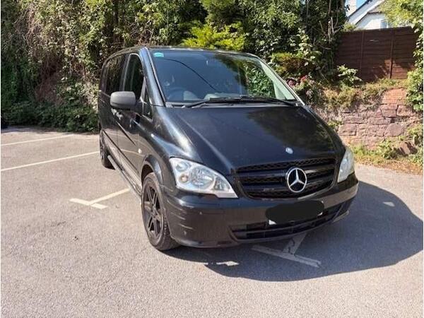 Mercedes-Benz Vito 2.1 113 CDi Dualiner Minibus 5dr Diesel Manual L1 (198 g/km, 136 bhp)