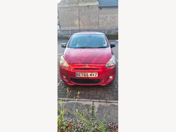Mitsubishi Mirage 1.2 Attivo Euro 6 (s/s) 5dr