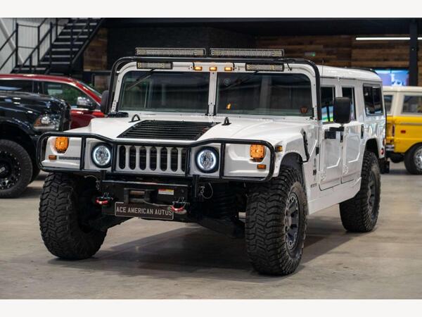 Hummer H1 5.7L V8 Petrol 4x4 Auto 2dr