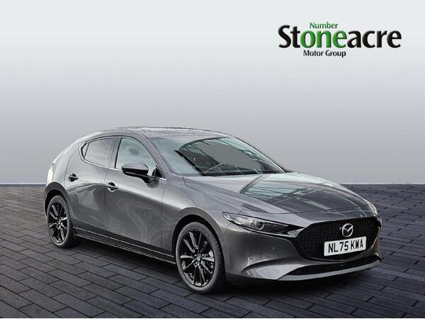 Mazda Mazda3 2.0 e-SKYACTIV-X MHEV Exclusive-Line Auto Euro 6 (s/s) 5dr