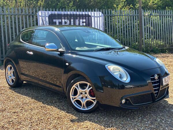 Alfa Romeo MiTo 1.4 TB MultiAir Distinctive Euro 5 (s/s) 3dr