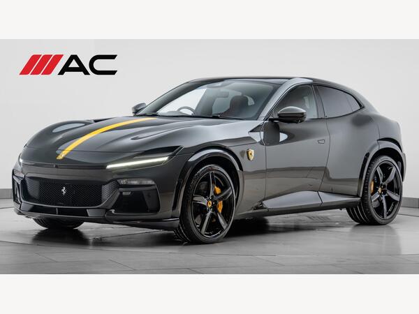 Ferrari Purosangue 6.5 V12 F1 DCT 4WD Euro 6 (s/s) 4dr
