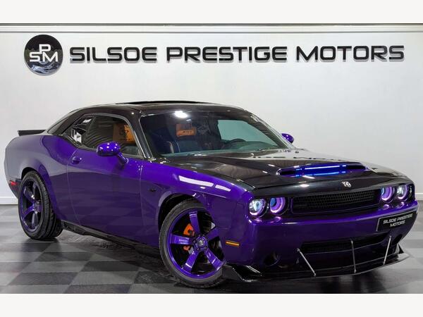 Dodge Challenger 3.6 v6 303 bhp 2dr