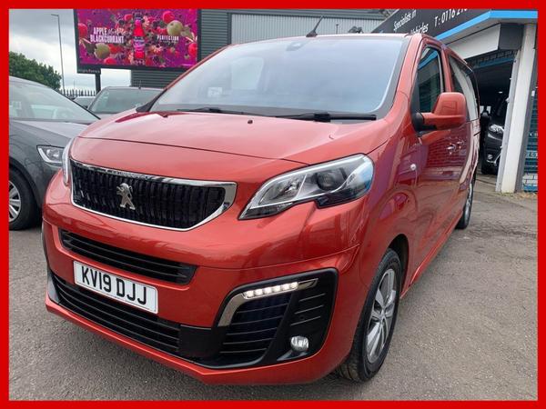 Peugeot Traveller 2.0 BLUEHDI ALLURE STANDARD 5d 150 BHP