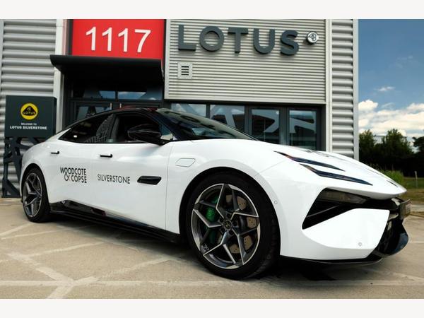 Lotus Emeya 102kWh S Auto 4WD 5dr (Dual Motor)