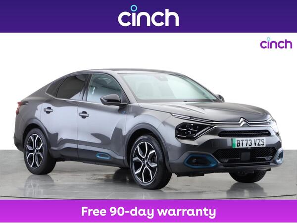 Citroen e-C4 X 50kWh Shine Fastback Auto 4dr (7.4kW Charger)