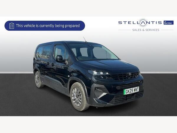 Peugeot e-Rifter 52kWh Allure Long MPV Auto 5dr (7.4kW Charger)