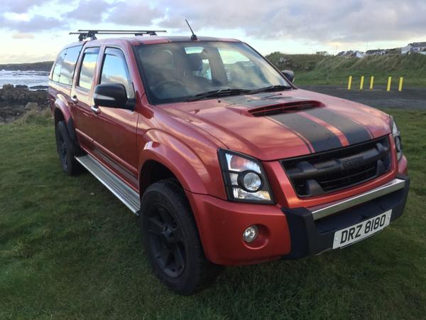 Isuzu Rodeo 2.5 TD Denver Max Pickup 4dr Diesel Manual 4WD (213 g/km, 134 bhp)