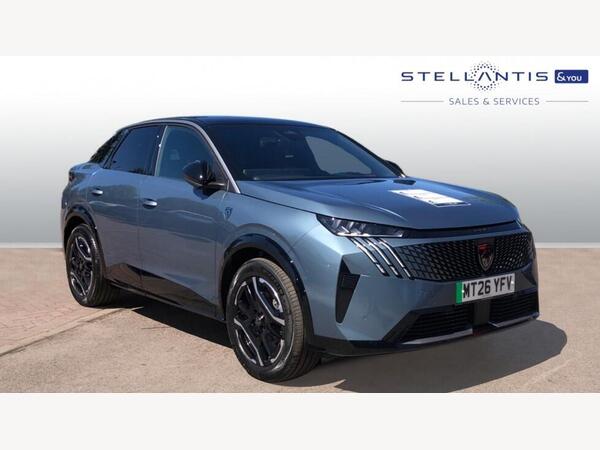 Peugeot E-3008 73kWh GT Auto 5dr