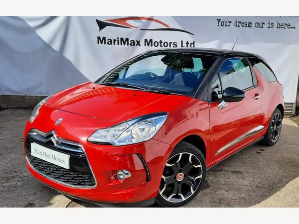 Citroen DS3 1.6 VTi DStyle Plus Euro 5 3dr