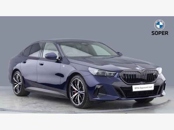 BMW i5 40 83.9kWh M Sport Pro Auto eDrive 4dr (11kW Charger)
